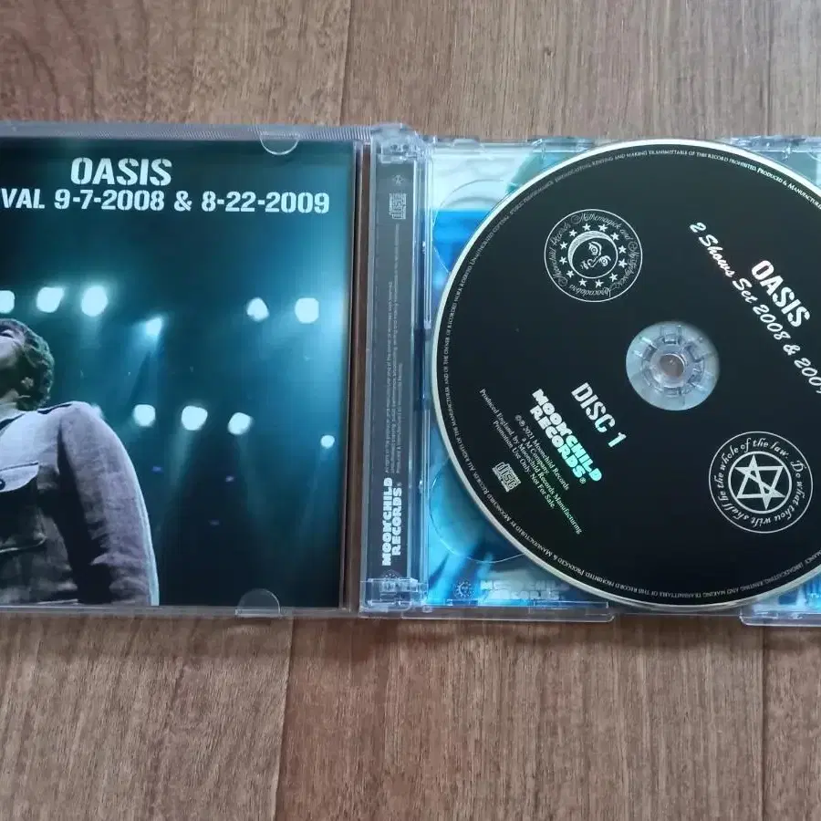 oasis 3cd 오아시스 수입 시디