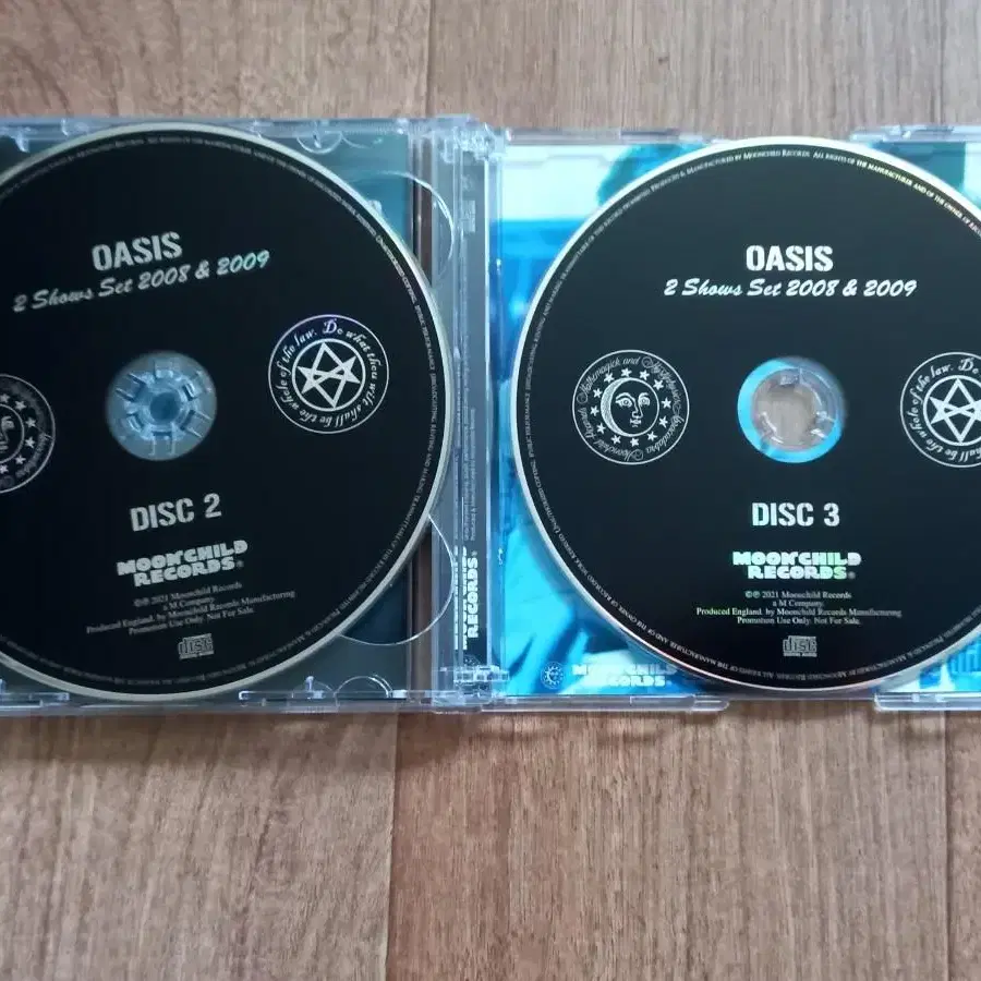 oasis 3cd 오아시스 수입 시디