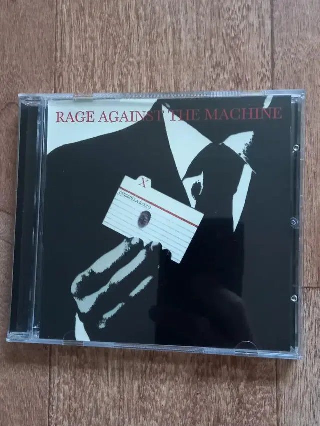 rage against the machine 수입 시디