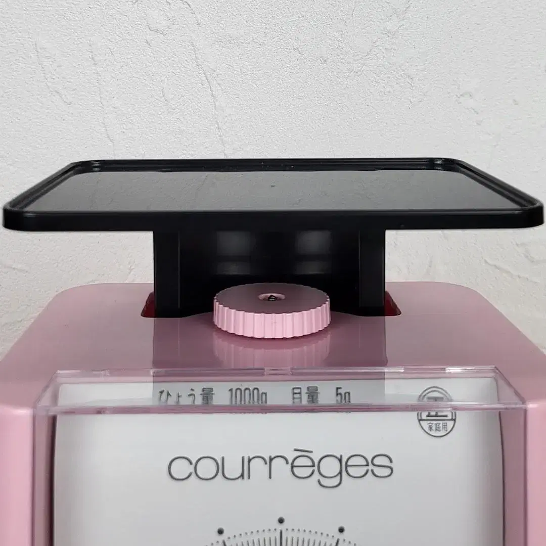 꾸레쥬 courreges 1000g 핑크저울