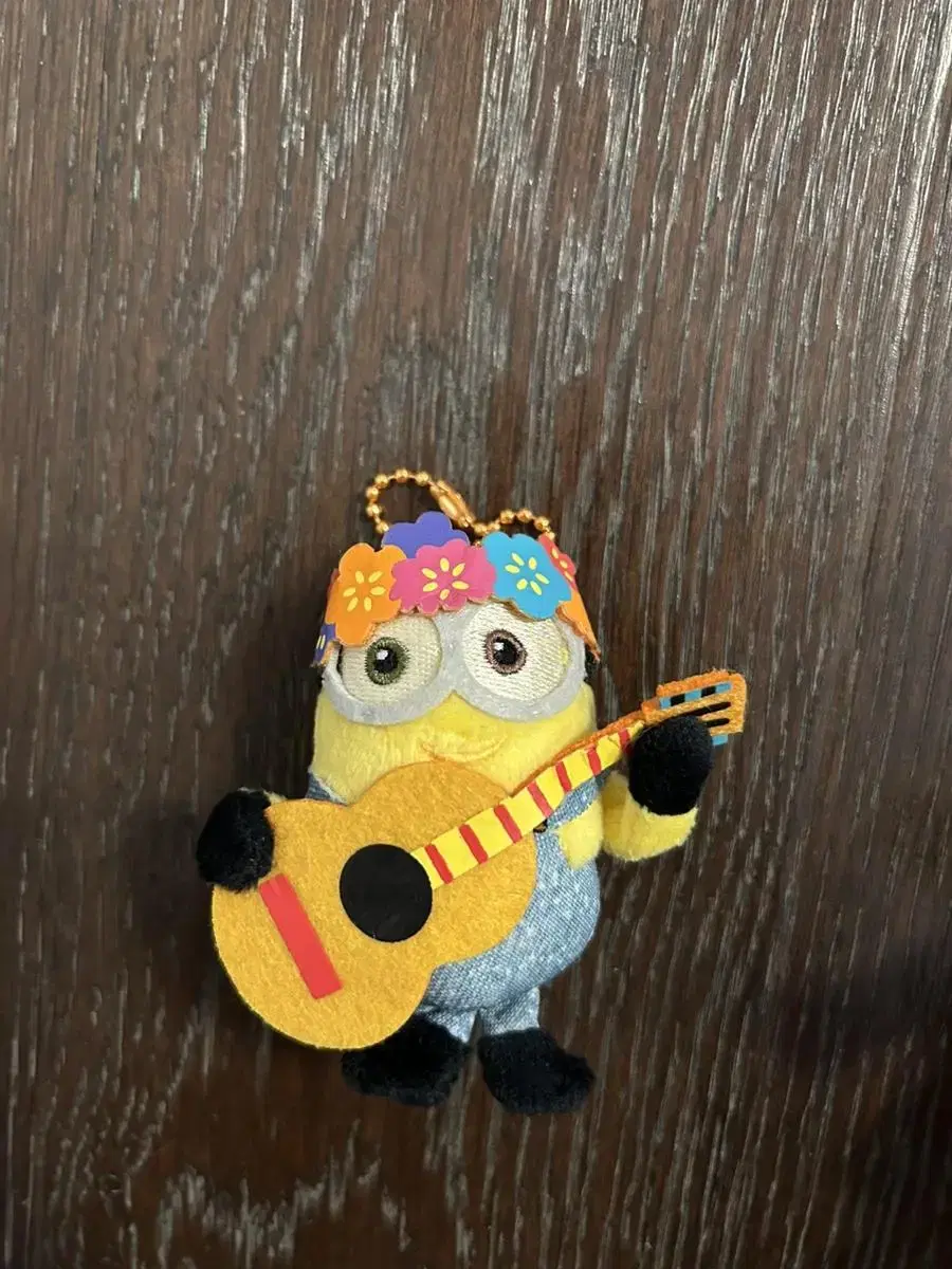 Genuine Universal Studios Minions keyring Dolls