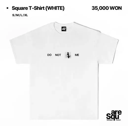 Baek Yerin Square Concert MD T-Shirt Size M