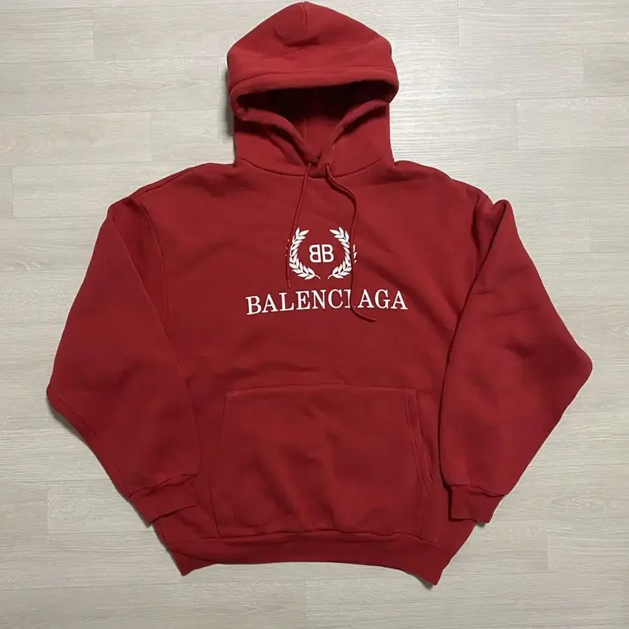 BALENCIAGA 샘플 후드 - 사이즈 XL