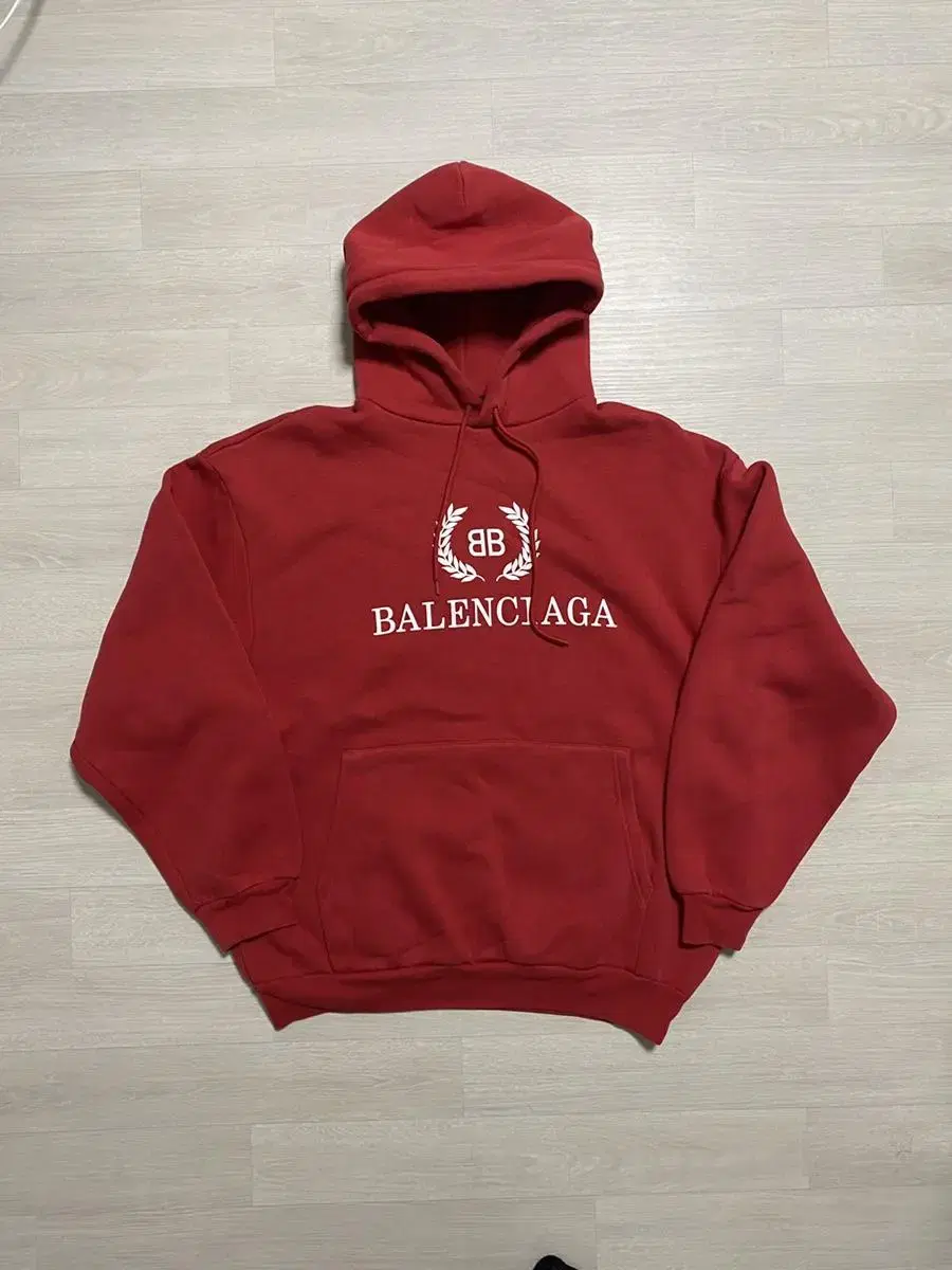 BALENCIAGA 샘플 후드 - 사이즈 XL