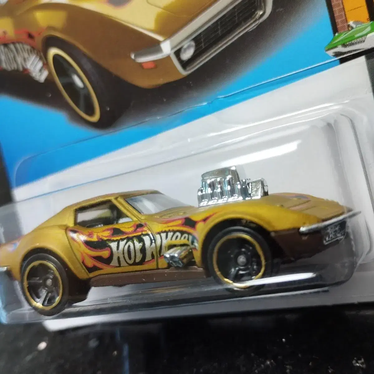 미니카 Hot Wheels 68년형 gas monkey garage