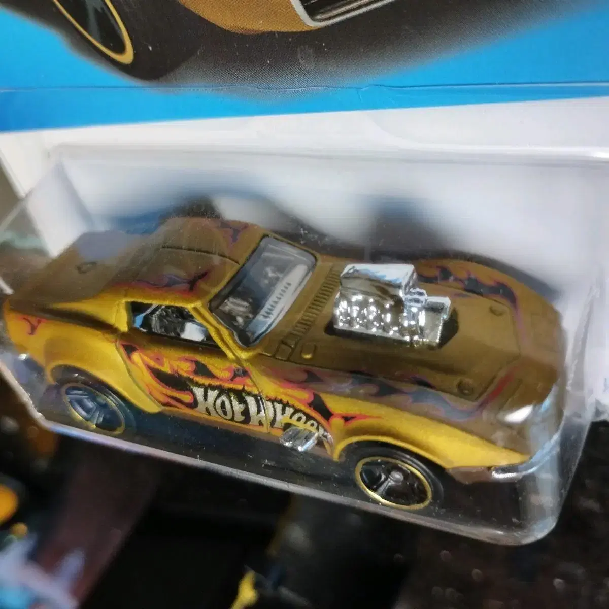 미니카 Hot Wheels 68년형 gas monkey garage