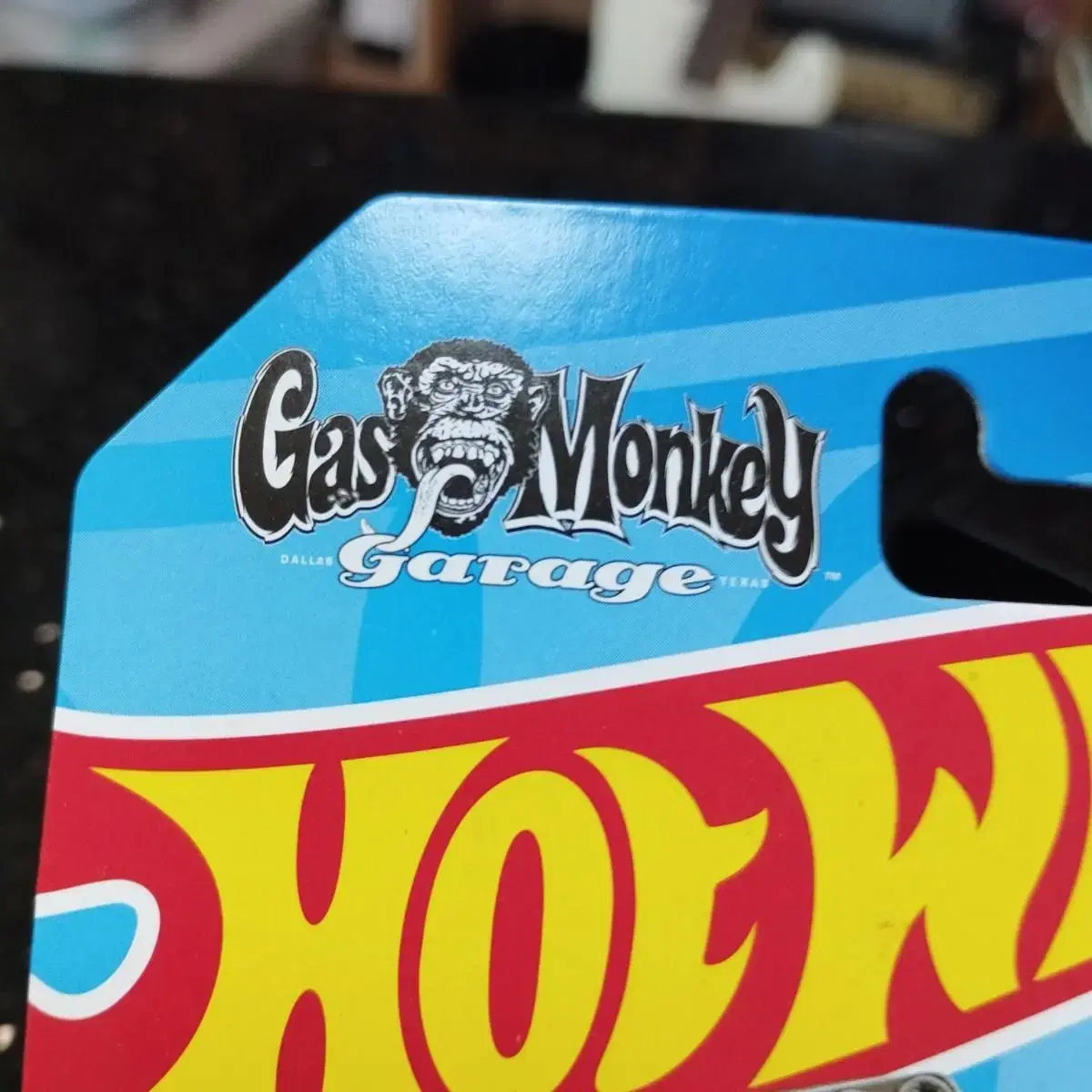 미니카 Hot Wheels 68년형 gas monkey garage