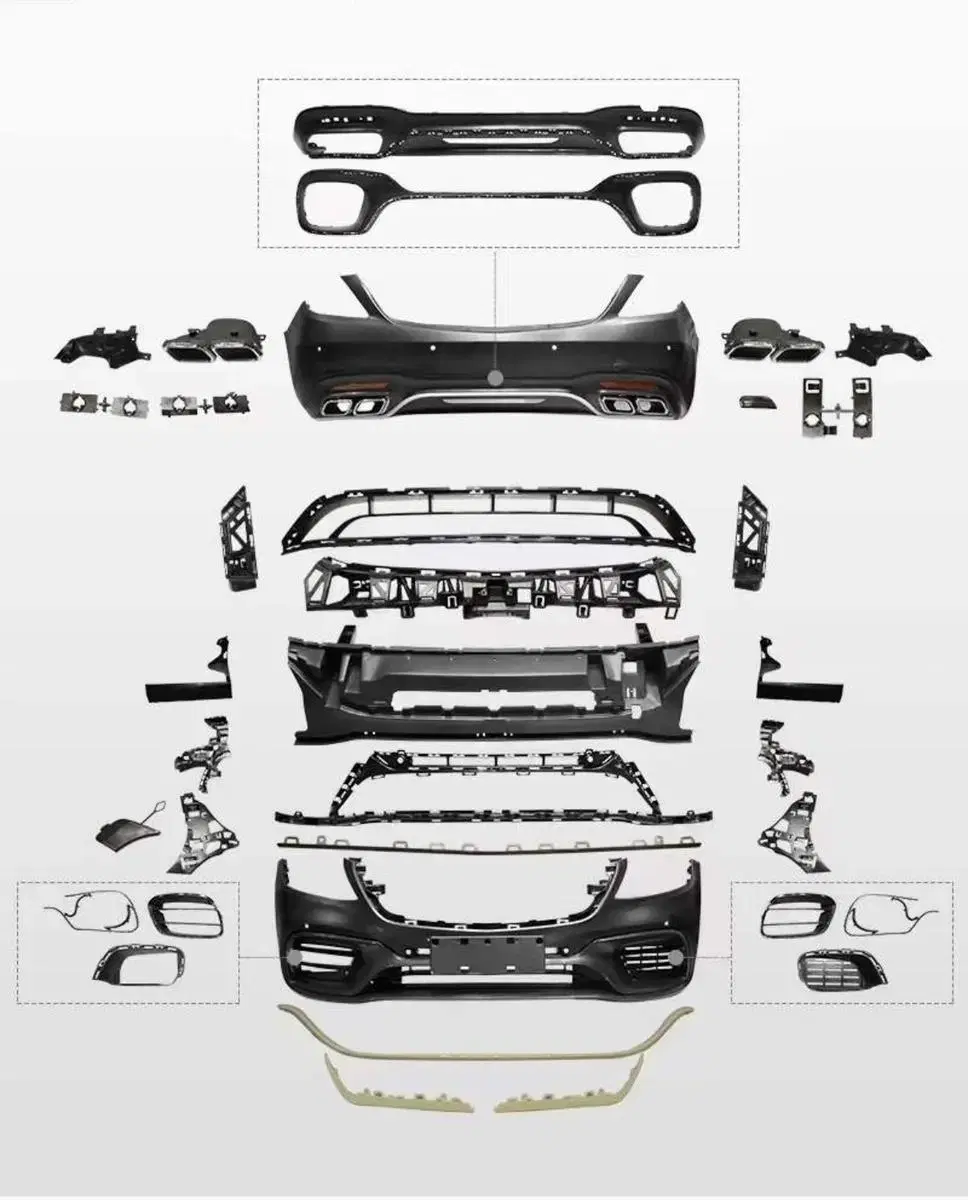 W222벤츠S신형개조S63,S65,마이바흐풀세트