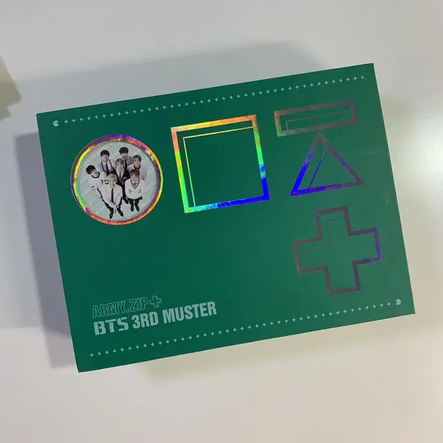 BTS 방탄소년단 아미집 머스터3기 DVD