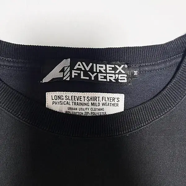 AVIREX 아비렉스 프린팅 긴팔티셔츠(M)