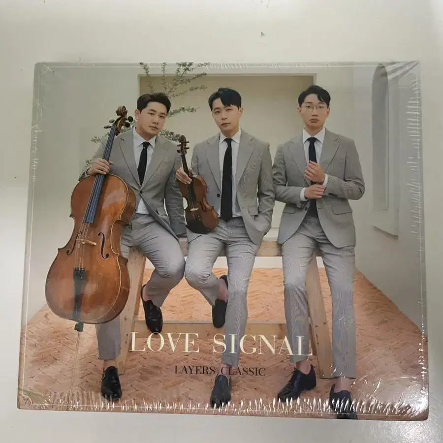 레이어스 2집 <Love signal> 미개봉 CD 팔아요