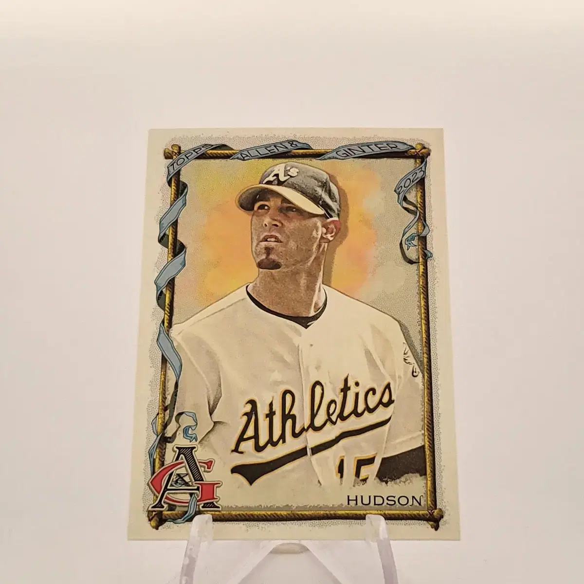 팀 허드슨 (TIM HUDSON) 2023 TOPPS ALLEN &