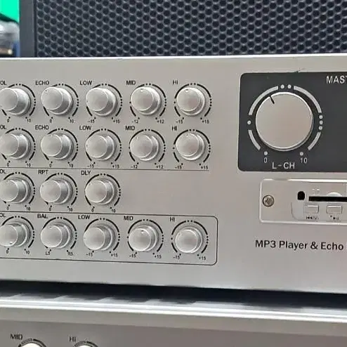 vivace SD303 앰프1대 USB SD 기능