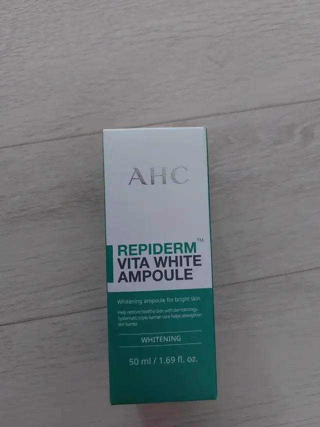 AHC 리피덤 비타 화이트 앰플 50ml