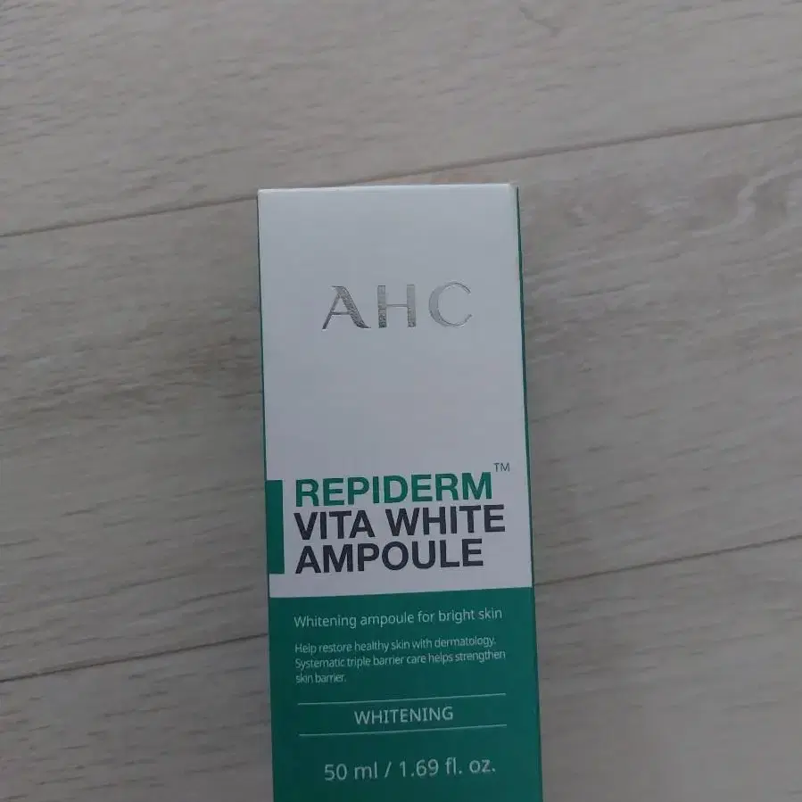 AHC 리피덤 비타 화이트 앰플 50ml