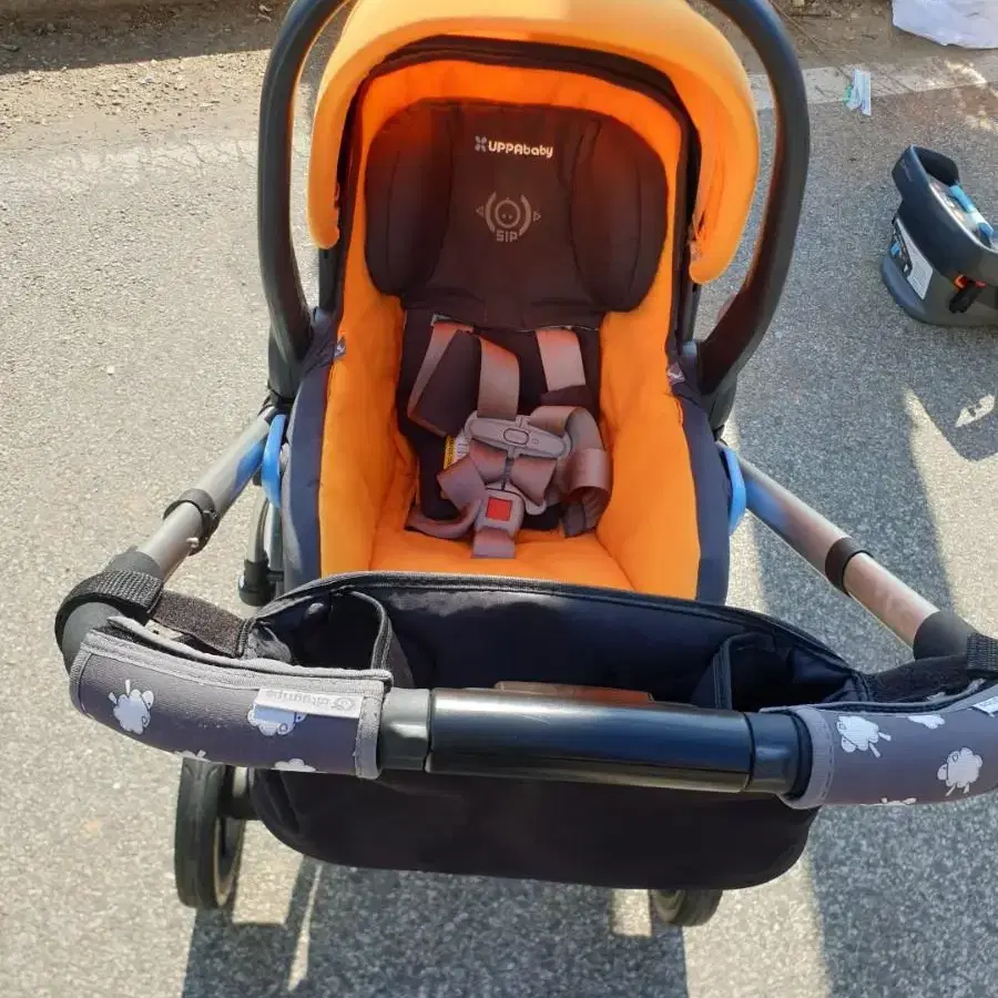 업파베이비 uppababy vista 유모차 풀 페키지 요람 카시트 포함