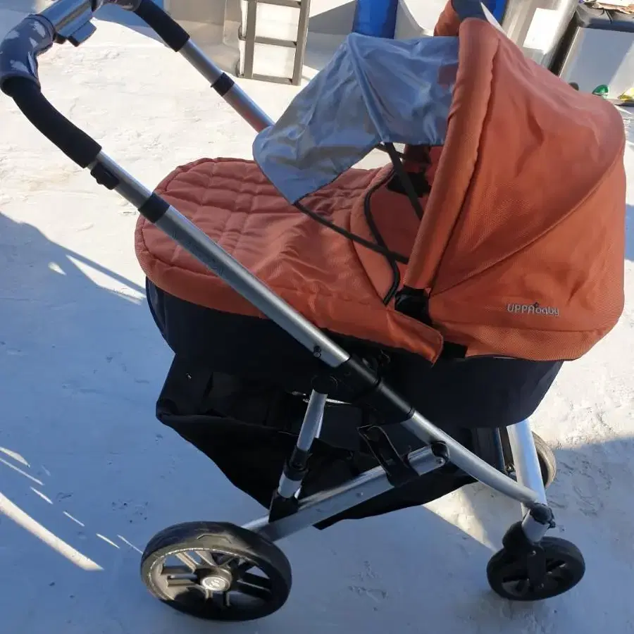 업파베이비 uppababy vista 유모차 풀 페키지 요람 카시트 포함