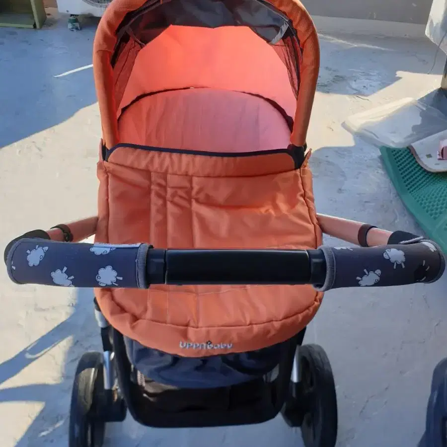 업파베이비 uppababy vista 유모차 풀 페키지 요람 카시트 포함