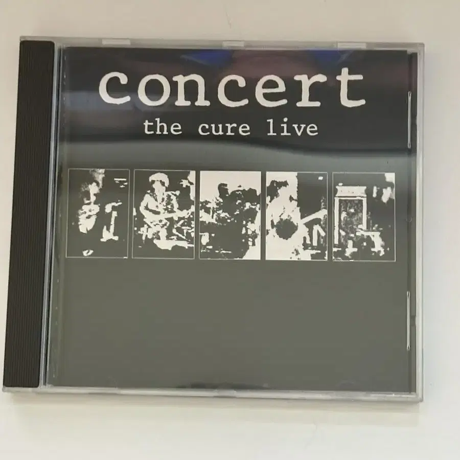 큐어 / Concert the cure live 수입반