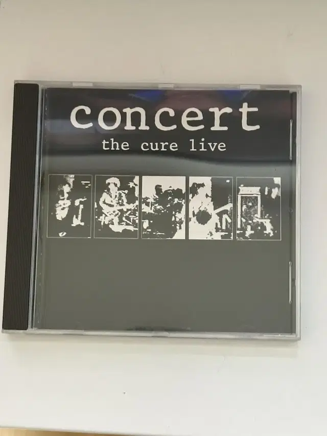 큐어 / Concert the cure live 수입반