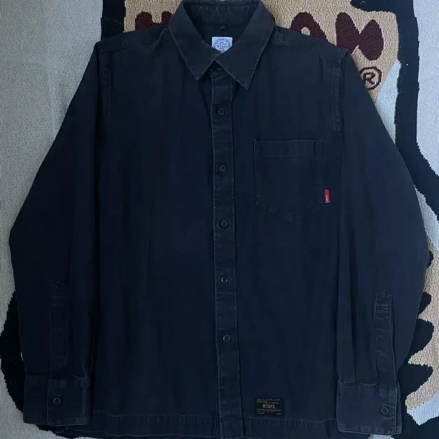 WTAPS 15FW ISSUE SHIRTS