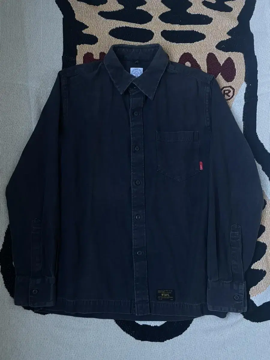 WTAPS 15FW ISSUE SHIRTS