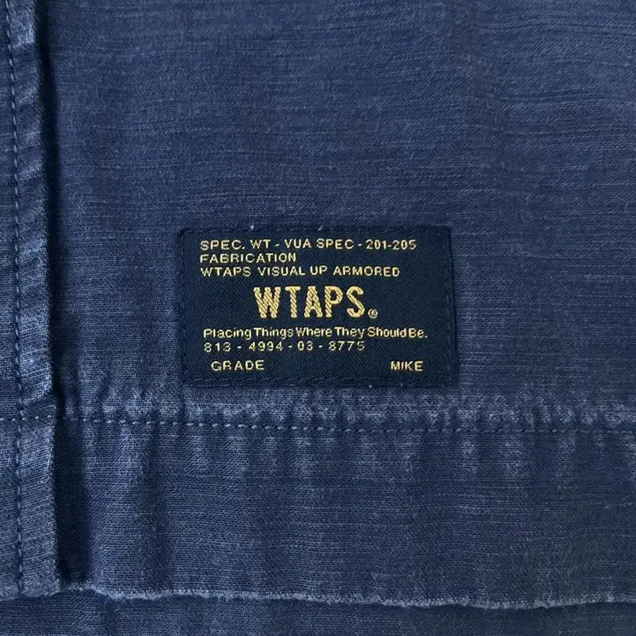 WTAPS 15FW ISSUE SHIRTS