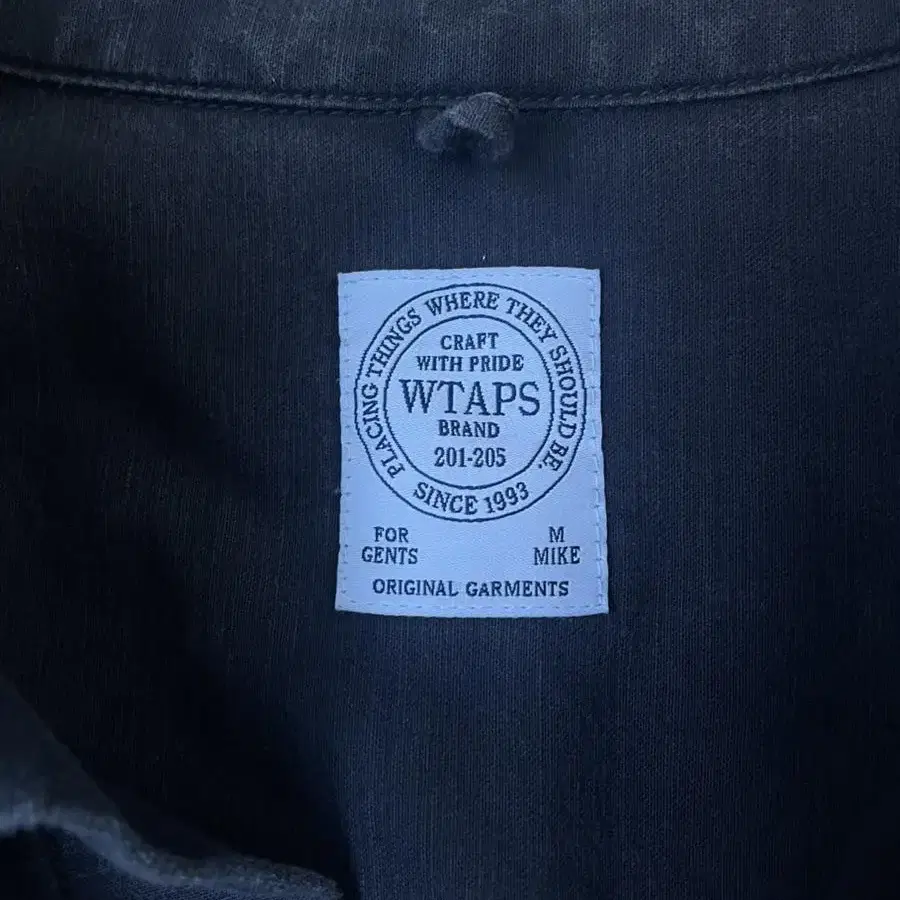 WTAPS 15FW ISSUE SHIRTS