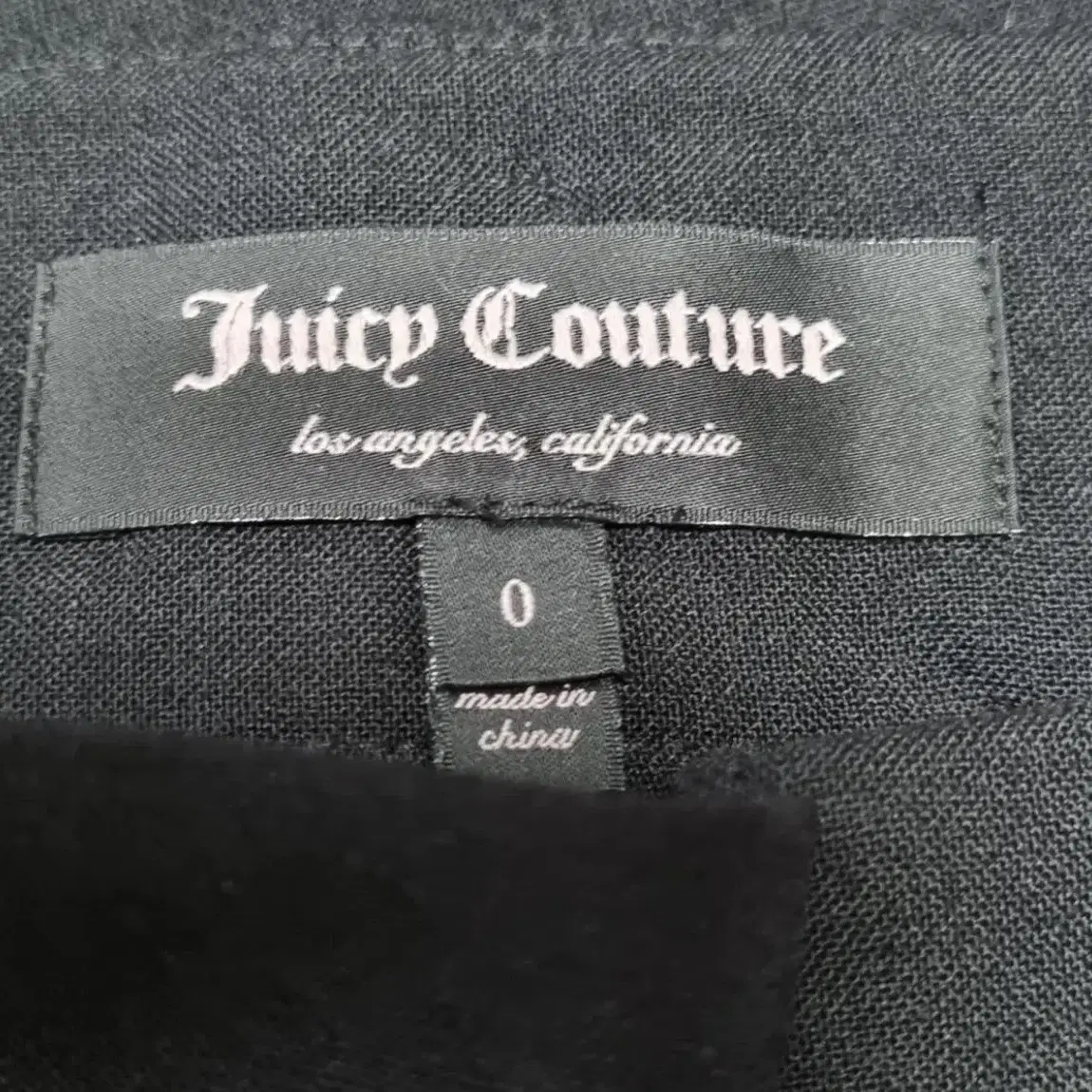 쥬시꾸뛰르 JUICY COUTURE 슬랙스 0 (25) 사이즈