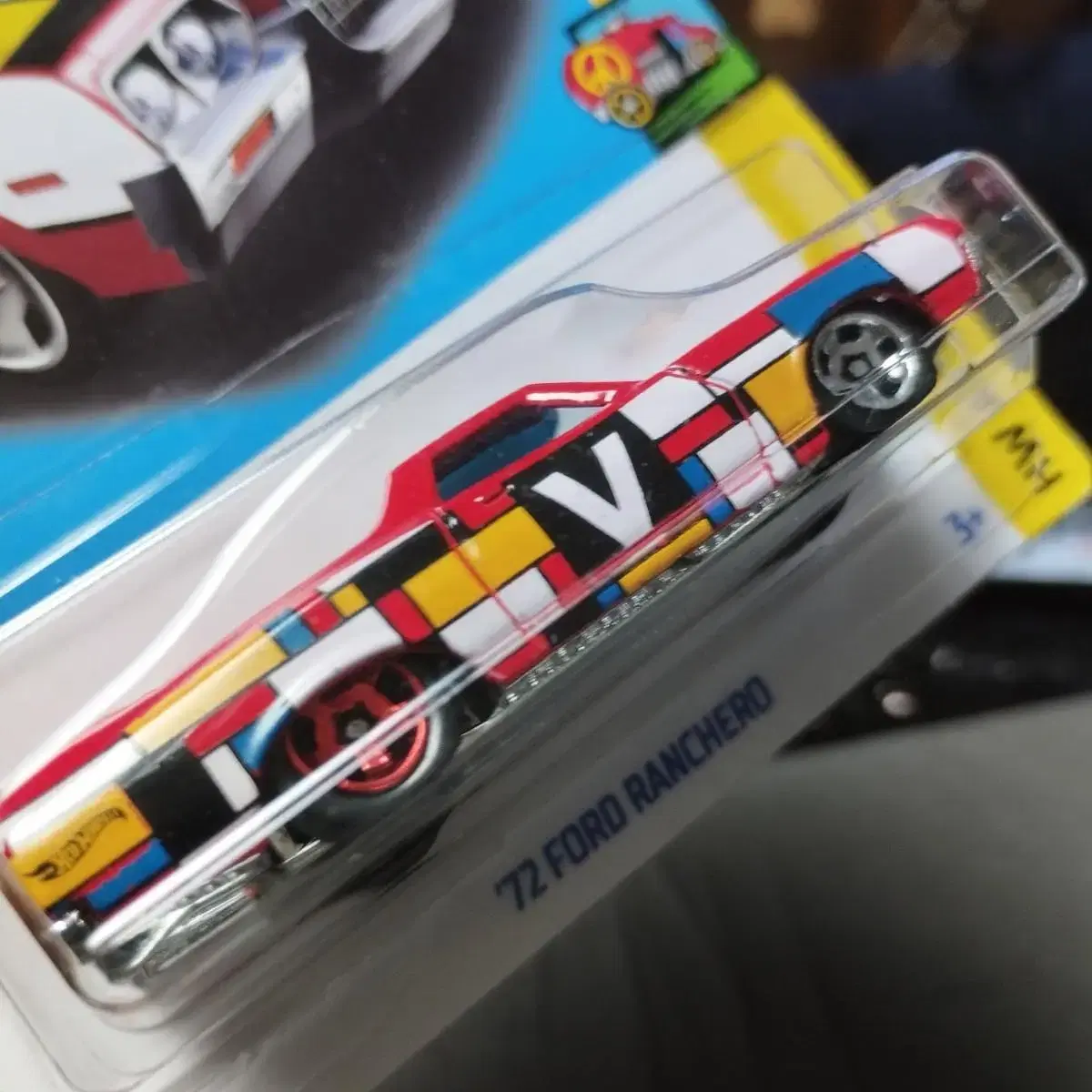 미니카 Hot Wheels 72년형 포드 란체로 hw art cars