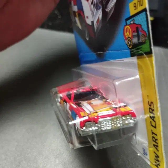 미니카 Hot Wheels 72년형 포드 란체로 hw art cars