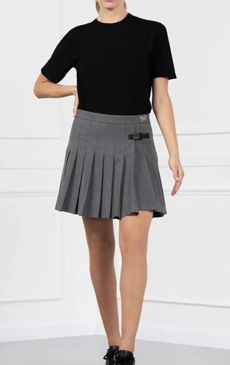 PXG Solid Pleated Skirt 플리츠 솔리드 주름치마