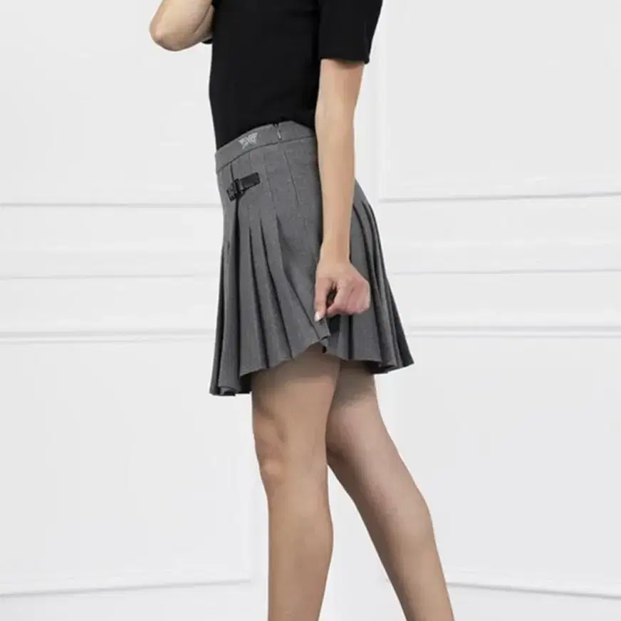 PXG Solid Pleated Skirt 플리츠 솔리드 주름치마