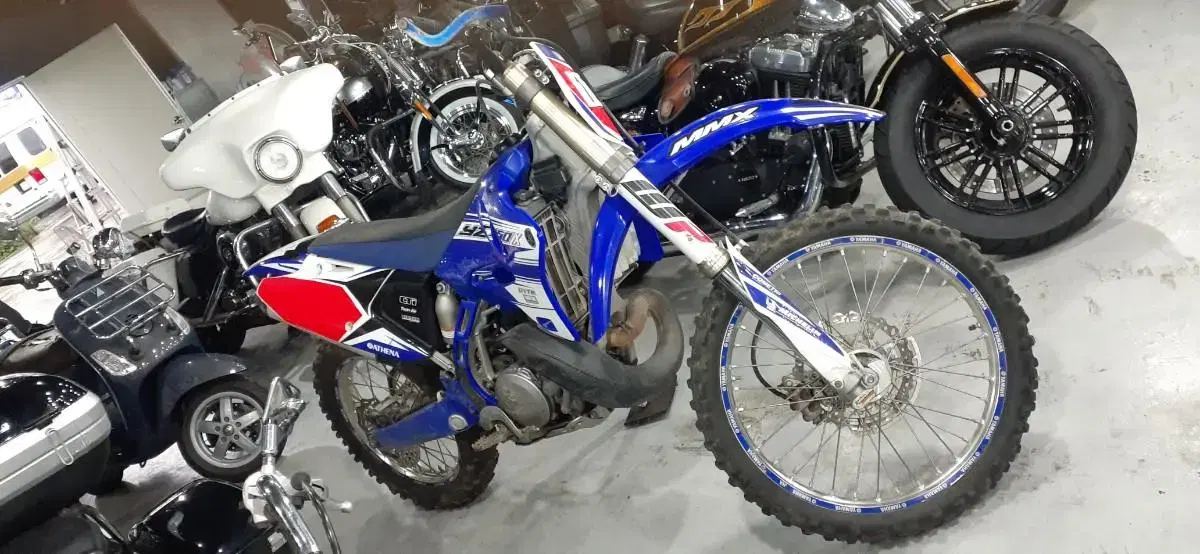 2017년식 야마하   yz250x  팔아요