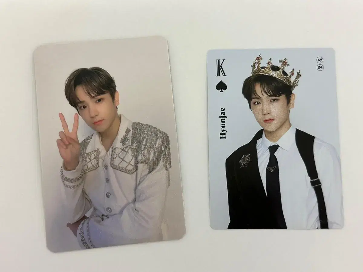 The Boyz hyunjae photocard wts (roto-talking bulk)