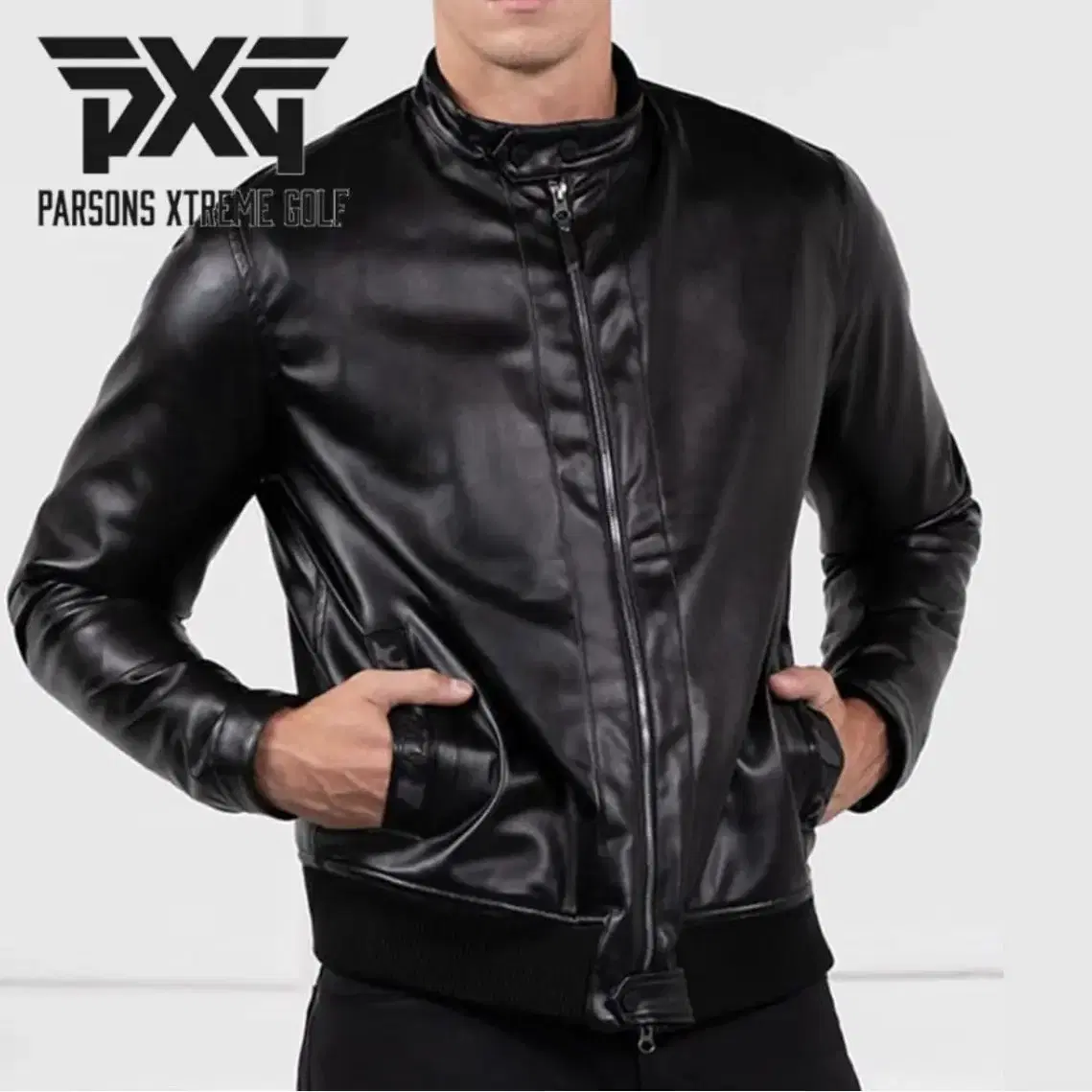 PXG Classic eco leather jacket 남성 가죽자켓