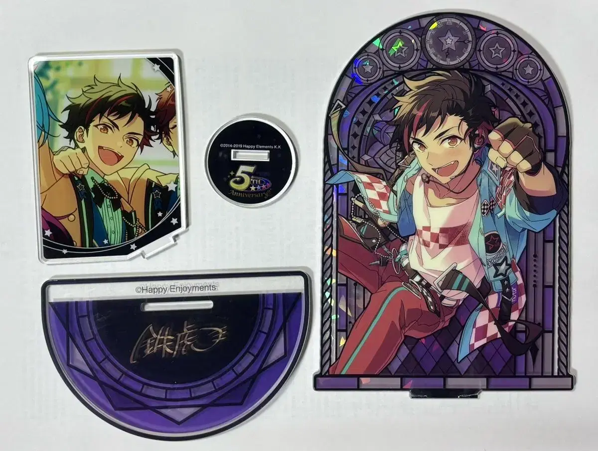 Angsta Tetora acrylic wts (5th year, 2nd sglobal)