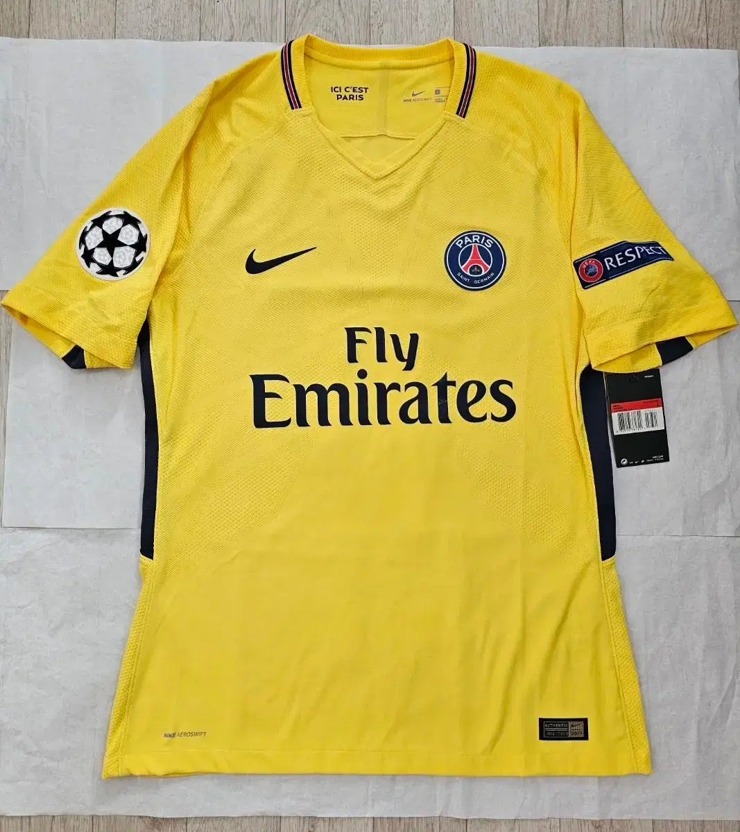 PSG 17/18 어웨이 지급용 10.네이마르
