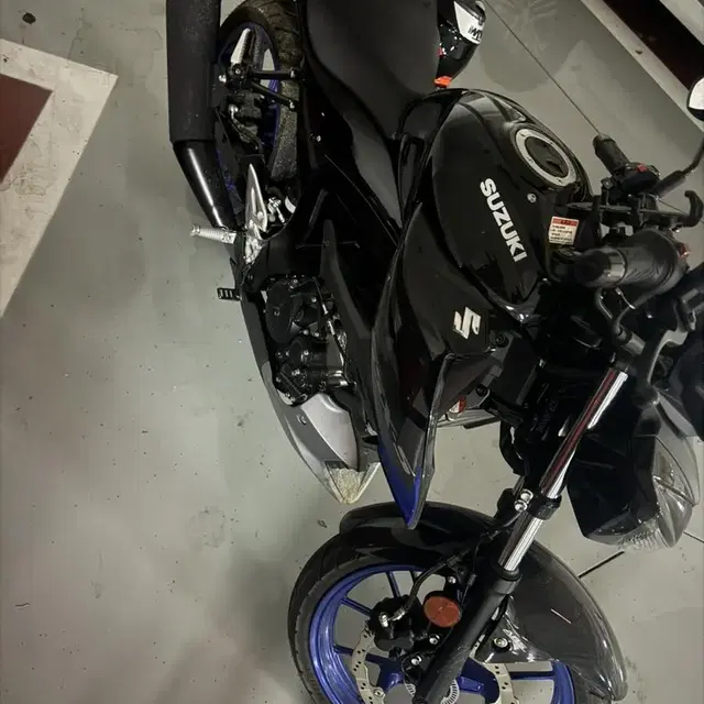 스즈끼 23년식 GSX-S125 ABS 판매 합니다