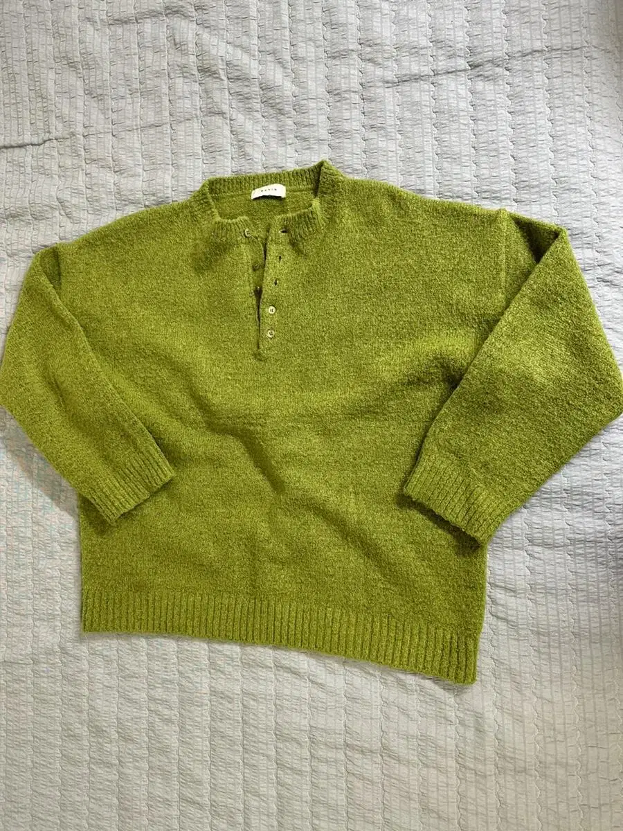 Green Monster Knit