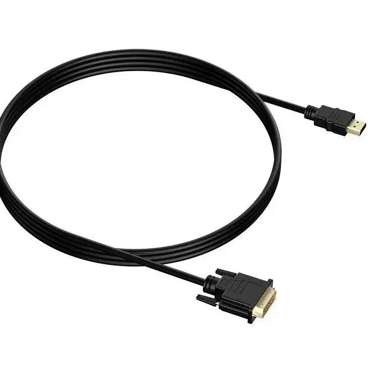 HDMI(수)-DVI(수) 케이블 양방향 호환 가능