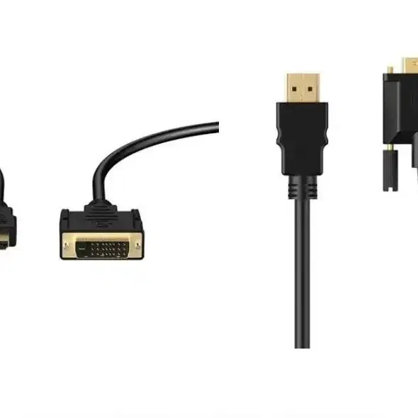 HDMI(수)-DVI(수) 케이블 양방향 호환 가능