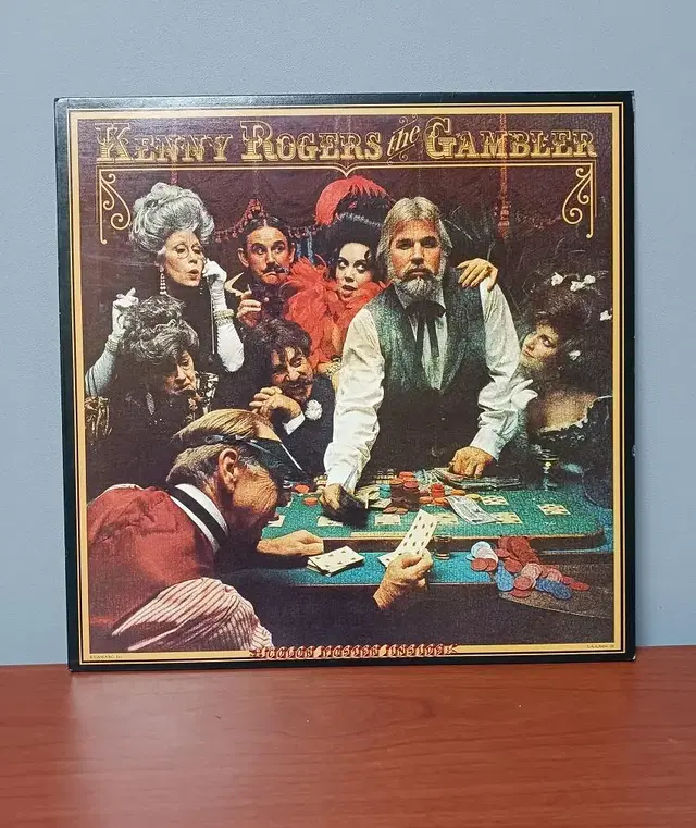 수입LP 오리지널 초반_Kenny Rogers <The Gambler>