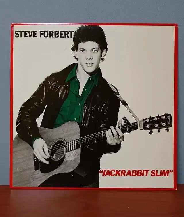 수입LP 오리지널 초반_Steve Forbert "Jackrabbit S