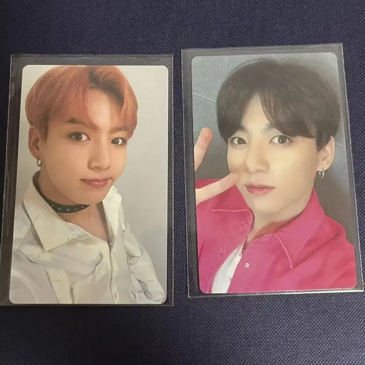 Jungkook photocard 2 sheets in bulk