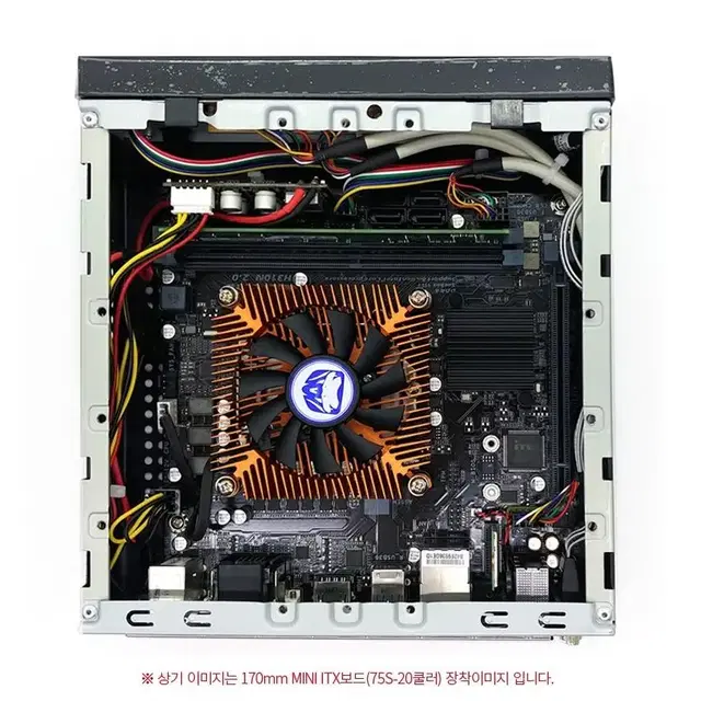 바이퍼테크 VIP ITX CASE (신품)