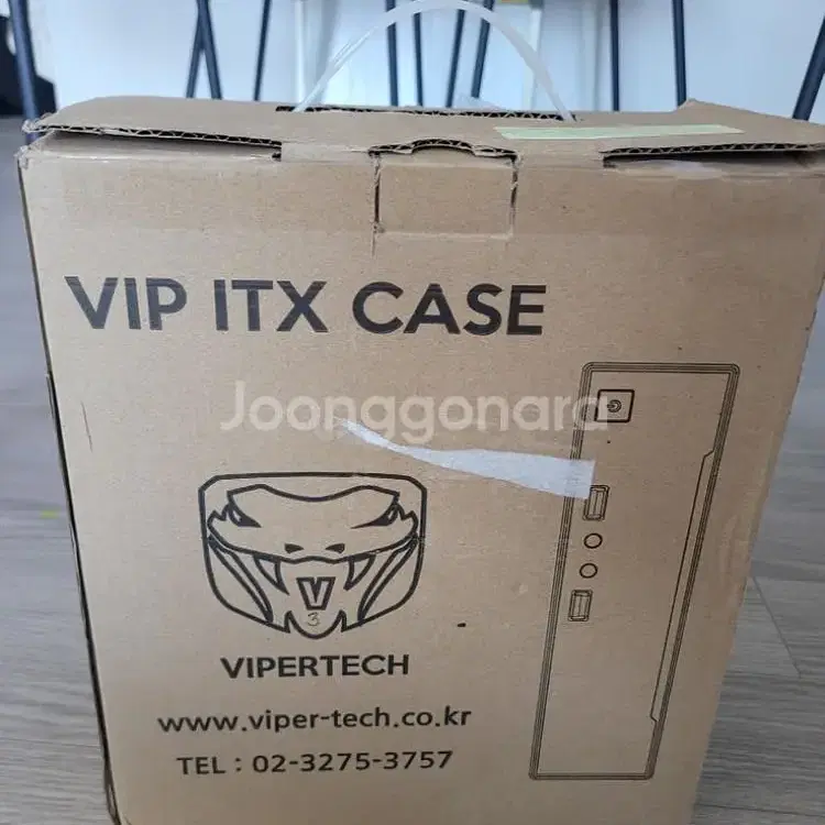 바이퍼테크 VIP ITX CASE (신품)