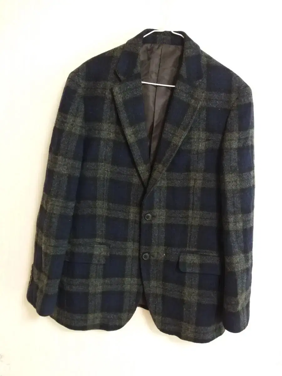 Men's Jeden Intermediate Winter Check Woolen Jacket (95)