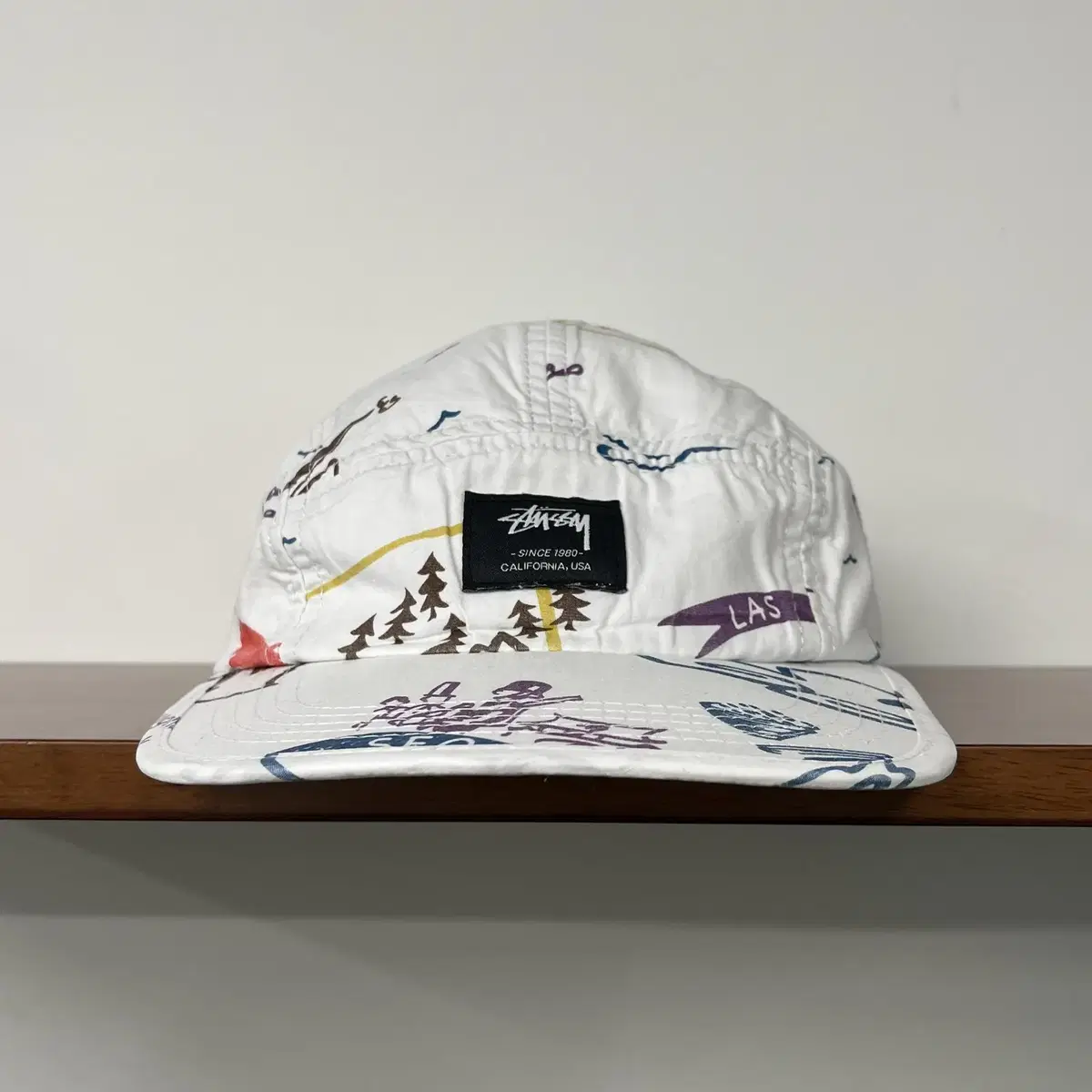 STUSSY camp cap