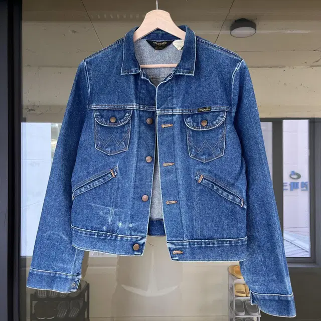 WRANGLER denim trucker jacket 미국제